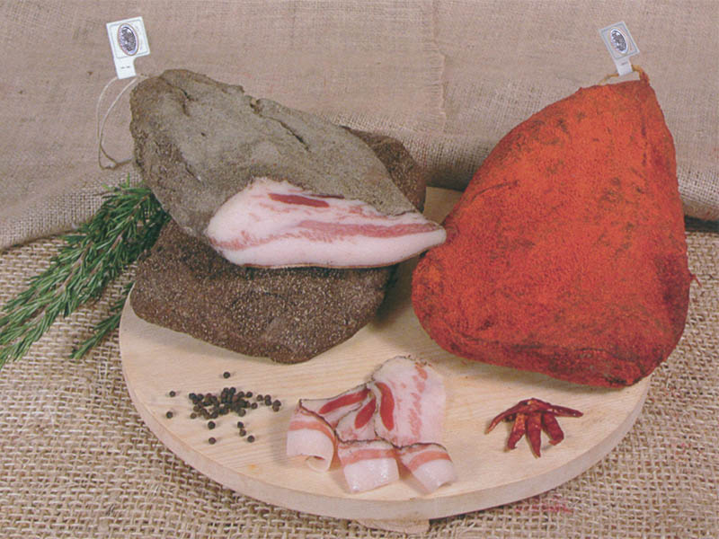 GUANCIALE ALLA TOSCANA AL PEPE NERO O PEPERONCINO